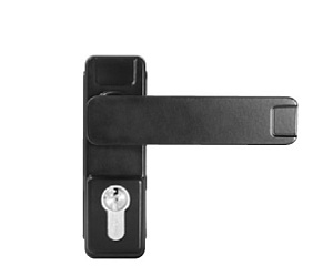 Ручка с цилиндром  94027005 черная