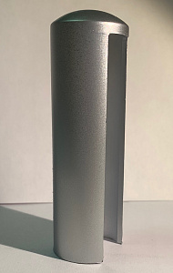 Накладка для петли на металл 22мм, 614022CS мат.хром