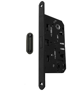 MEDIANA POLARIS Замок WC+ ответная часть минимал, черный B061025093640