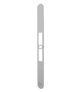 TOUCH  Лицевая планка к замку WC  матовый хром  B011203334