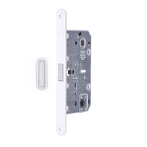 MEDIANA POLARIS Замок WC+ ответная часть минимал, белый B0610250FM640