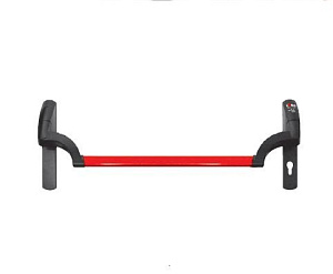 Врезная Антипаника для 1-створчатой двери, черный