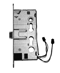 Замок врезной антипаника эл.мех. норм. закрытый, открывание внутрь, левый 214E10654.CS