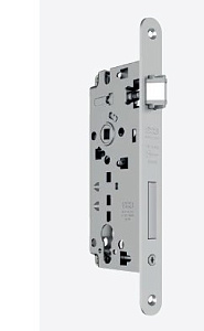 Замок под цилиндр Sicurezza, хром В808605006